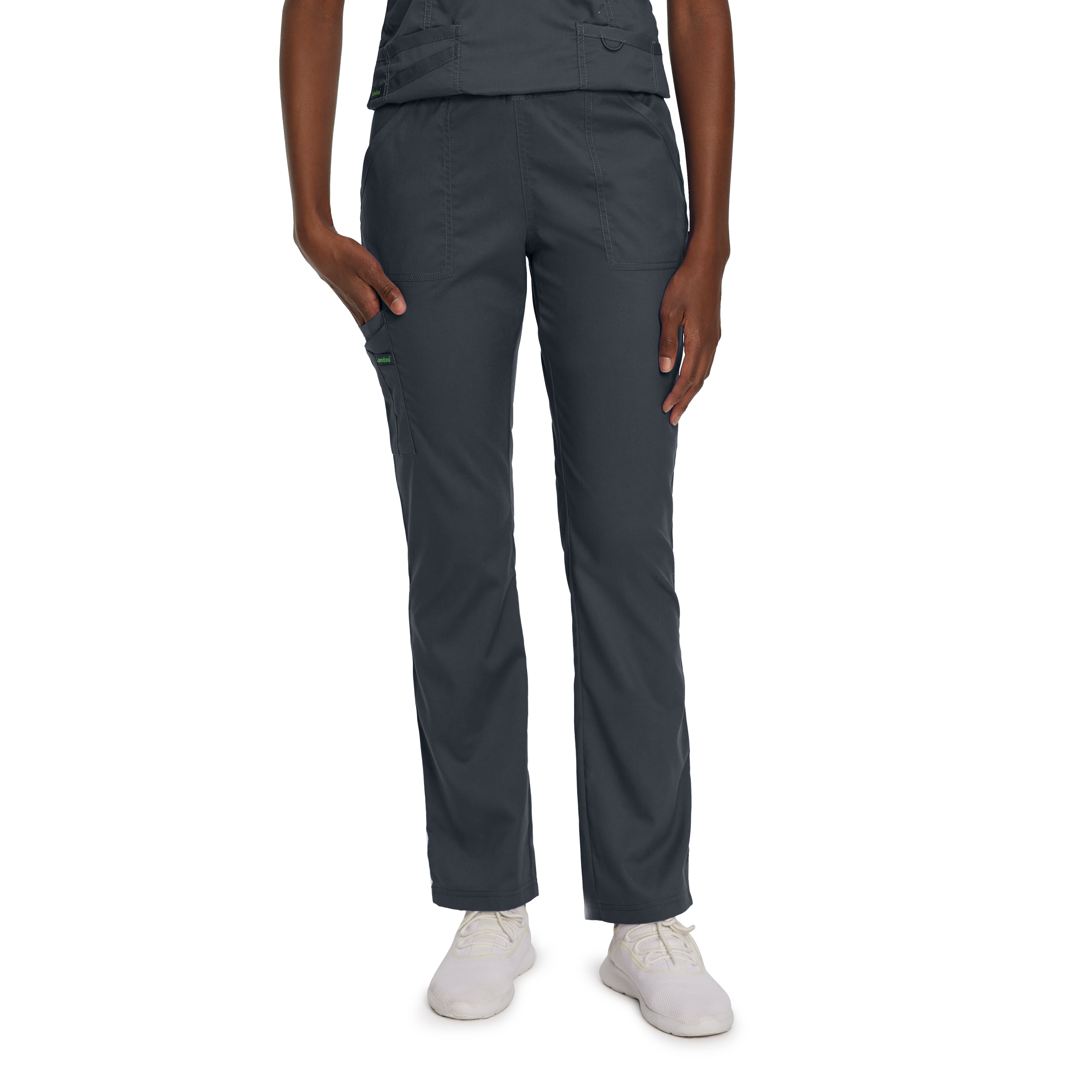 Landau ProFlex Women's Cargo Scrub Pants - 2042 FREE SHIPPING! - Picture 6 of 14
