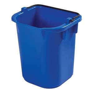 Rubbermaid Commercial, 5qt, Pail, Blue