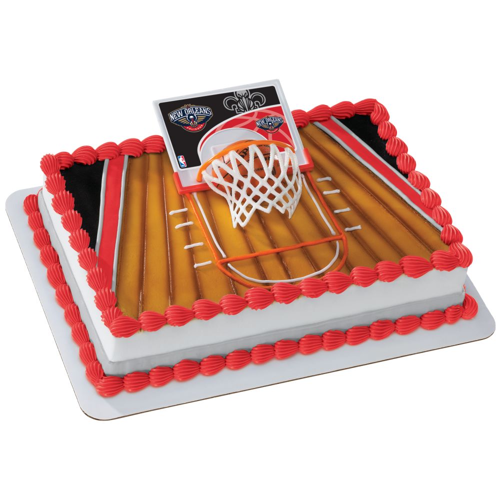 Image Cake NBA New Orleans Pelicans Slam Dunk