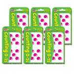 TREND Counting 0-25 Pocket Flash Cards, 6 Packs T-23002-6