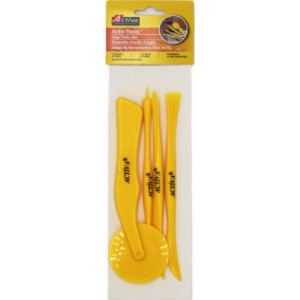 Activ-Tools&trade; Clay Tools Set