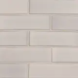 Brownstone Dogwood Glossy 2×8 Field Tile Smooth