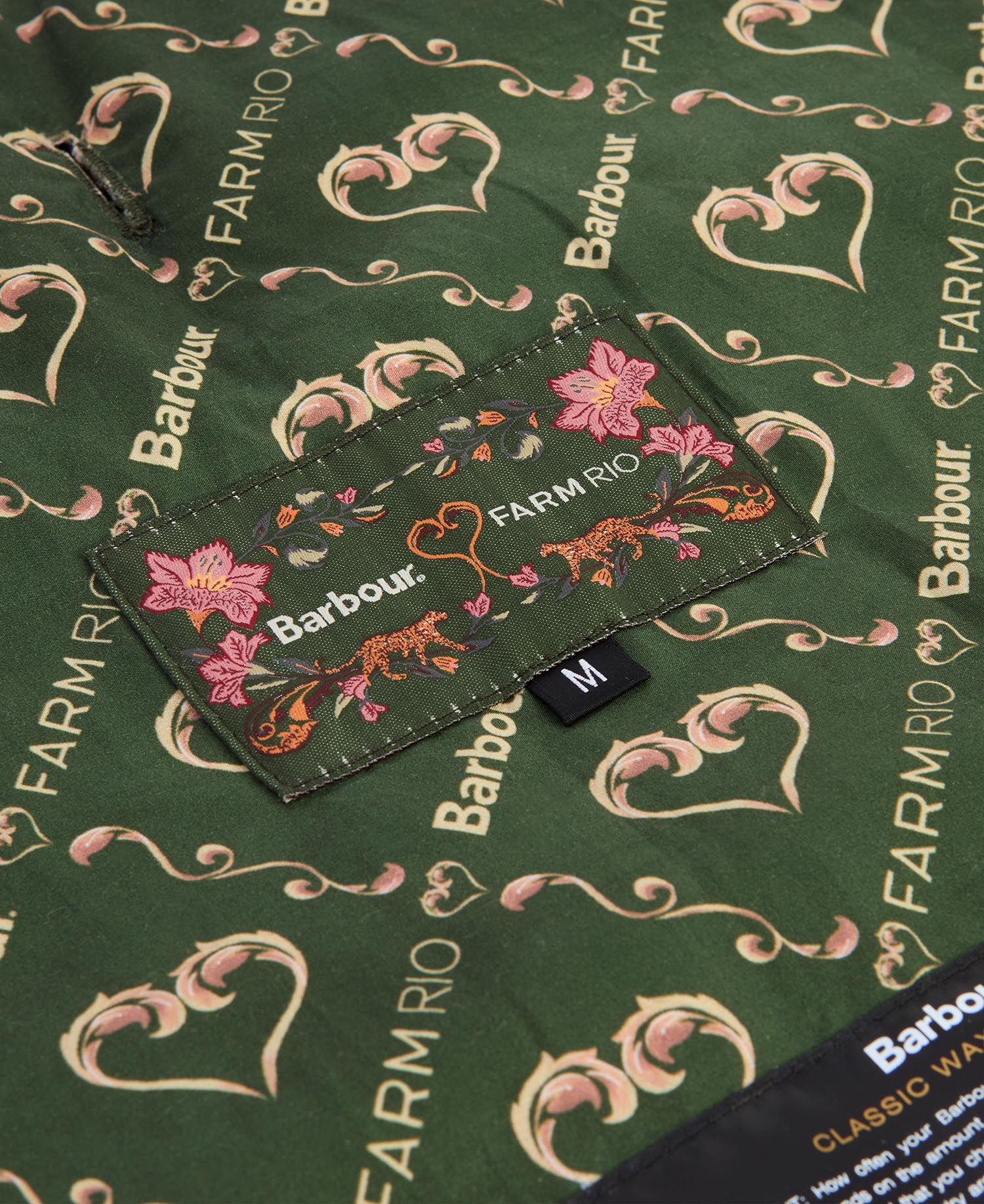 Barbour FARM Rio Hundemantel Pineapple image number 6