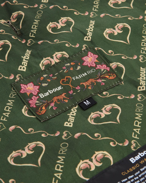 Cappottino per cani Pineapple Barbour FARM Rio Royal Pineapple