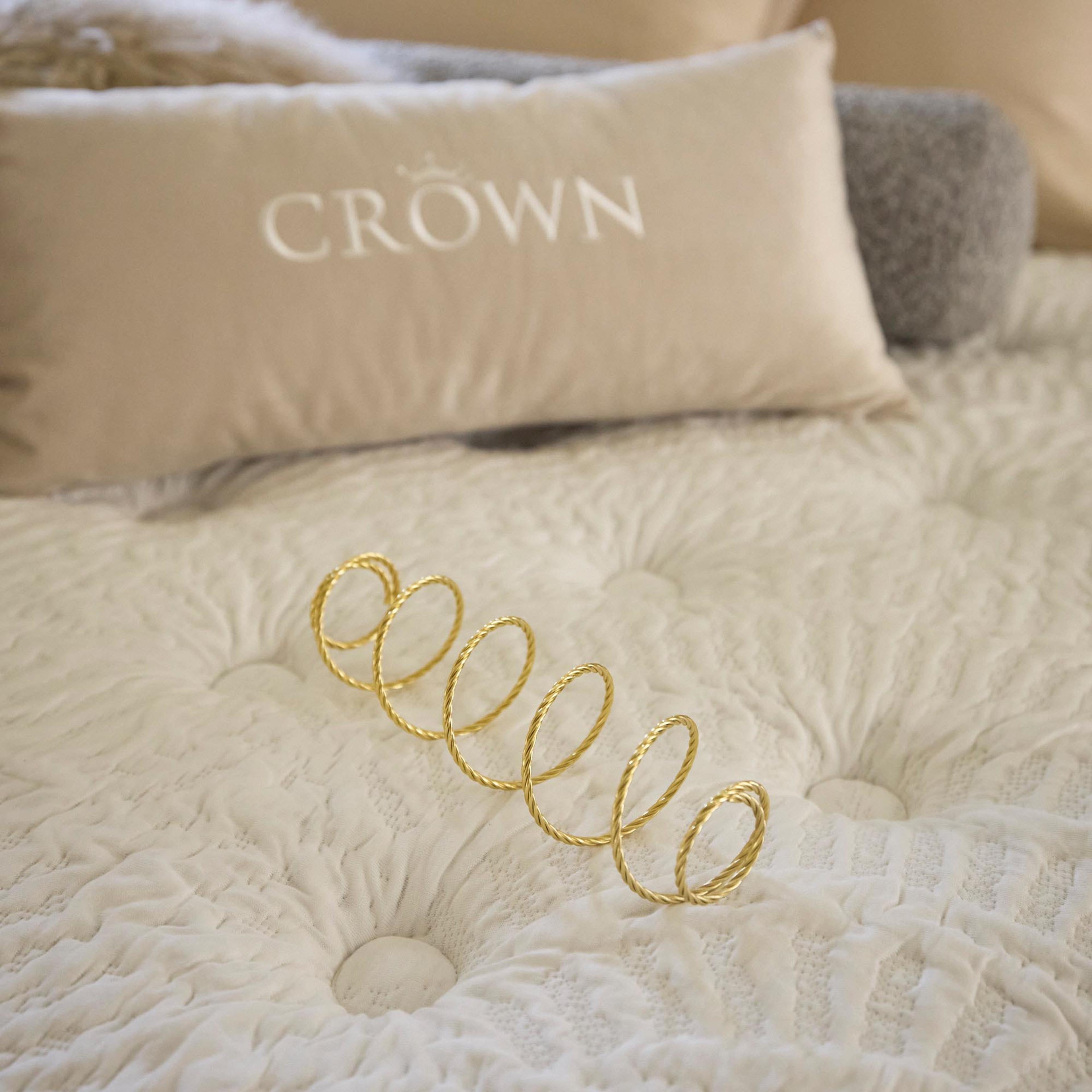 Detail image of the  Crown Posture Bedding Reserve Louis Mattress, Medium from Forty Winks