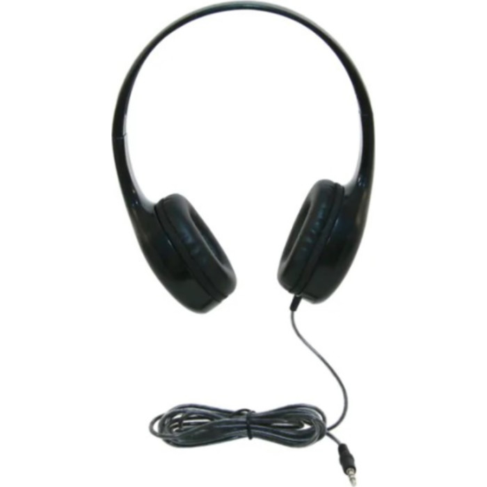 On-Ear Headphones with 3.5mm Plug, Black
