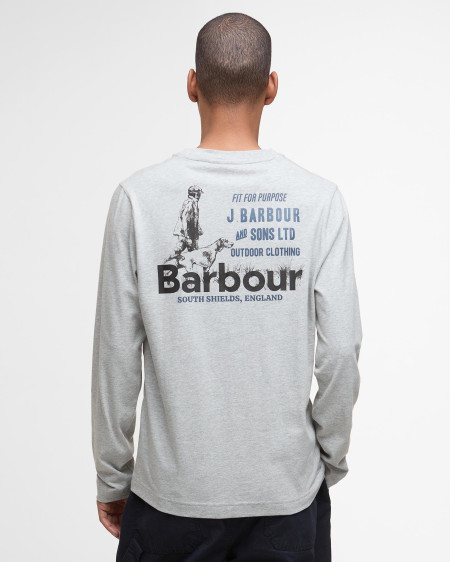 T-shirt con stampa a maniche lunghe Pointer