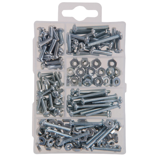 Machine Screws & Nuts Kit Small