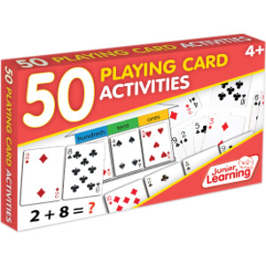 50 Playing Cards Activities