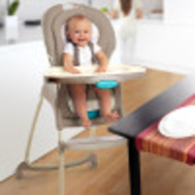 Trio 3-in-1 Deluxe High Chair&trade; - Sahara Burst&trade;