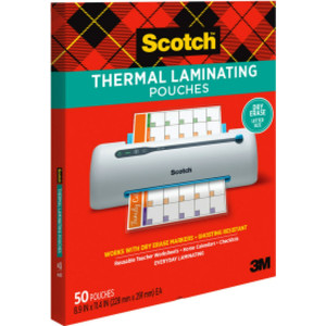 Dry Erase Thermal Laminating Pouches - 50 Count