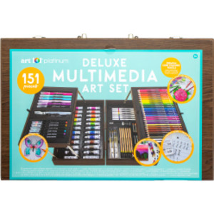 Deluxe Multimedia Artist Set, 151 Pieces