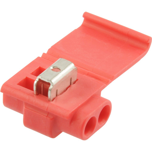 Red Pigtail Self-Stripping Connectors Fit 22-16 Ga (22-Wire)