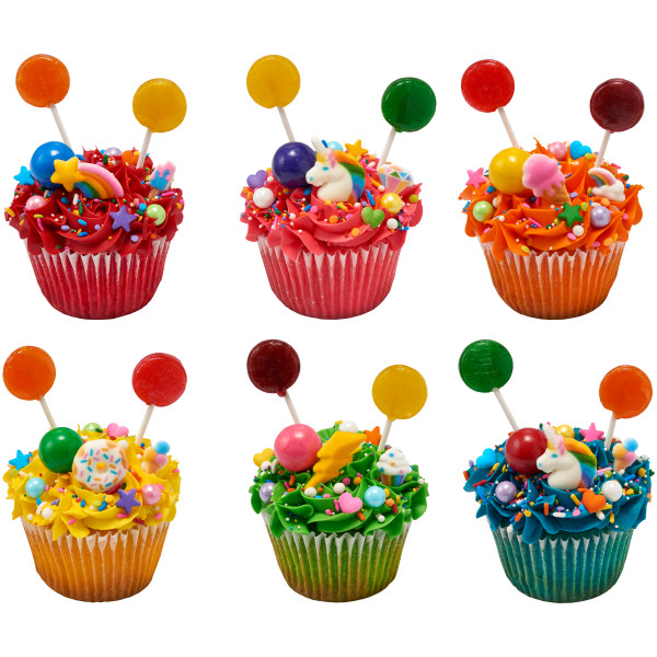 Lolli-Pop Sugar Candy Decorations