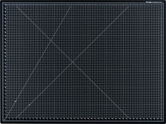 Dahle’s Vantage® Self-Healing Cutting Mats are extremely durable and provide 1/8” of work surface protection.