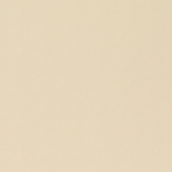 Square plain fabric sample in pale beige.