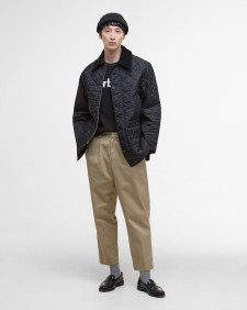 Bedale Quilted Jacket Classic Black
