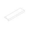 Mondo Beige 12×48 Gradone Costa Retta Matte Rectified