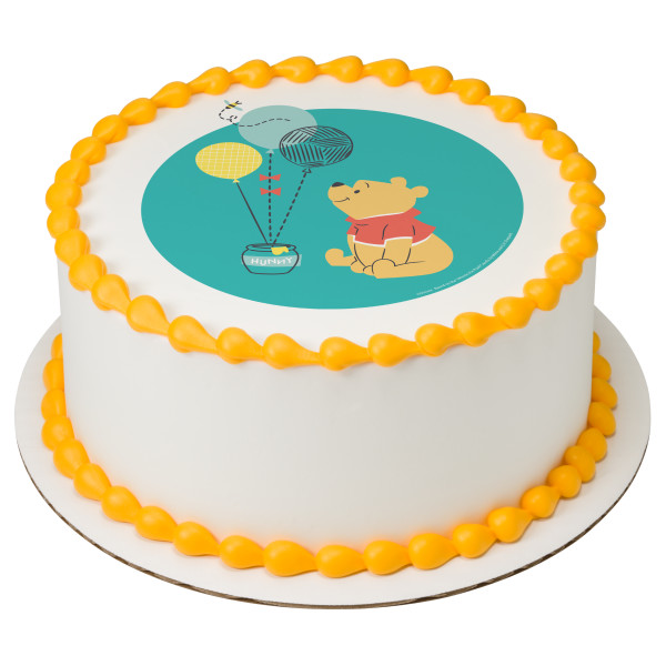 Disney Baby Winnie the Pooh 1st Birthday | PhotoCake® Edible Image ...