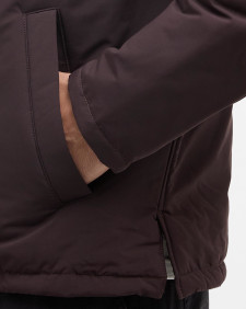 Distill Quilted Jacket Java Red
