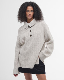 Carrie Collared Jumper Oatmeal