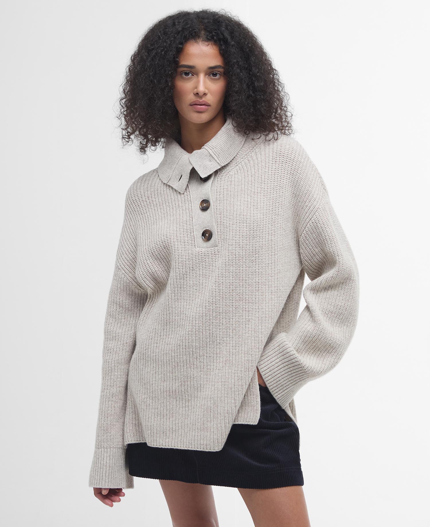 Carrie Collared Jumper image number 0
