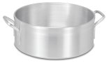 15-quart Wear-Ever® Classic Select® heavy-duty aluminum brazier pan
