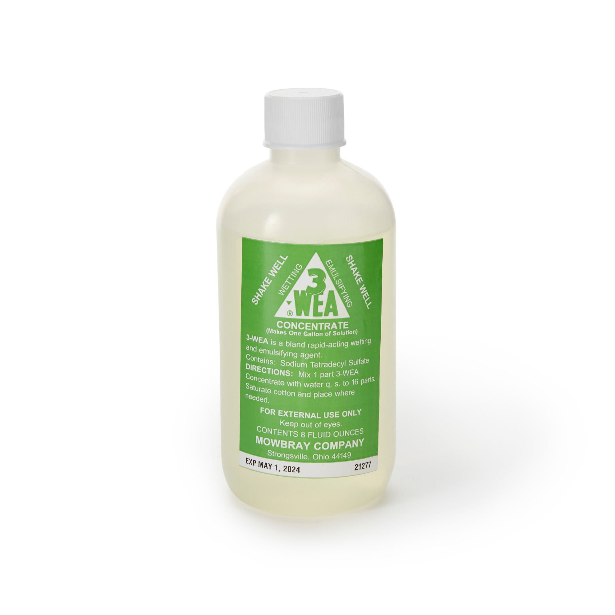3-WEA® Antiseptic, 8 oz. Bottle