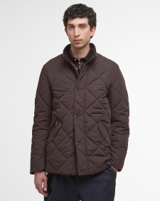 Winter Chelsea Quilted Jacket Black Oak/Midnight Oak