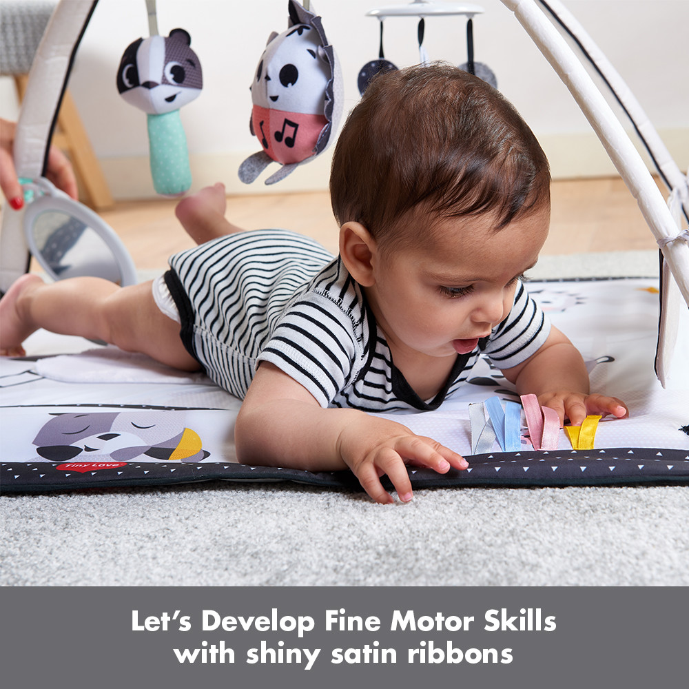 Tiny Love Gymini Deluxe Activity Gym Play Mat, Into the Forest eBay