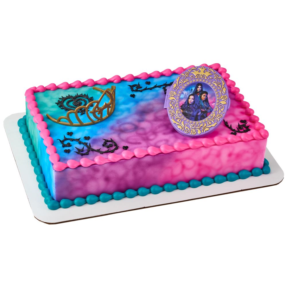 Image Cake Disney Descendants 3 Good 2 B Bad