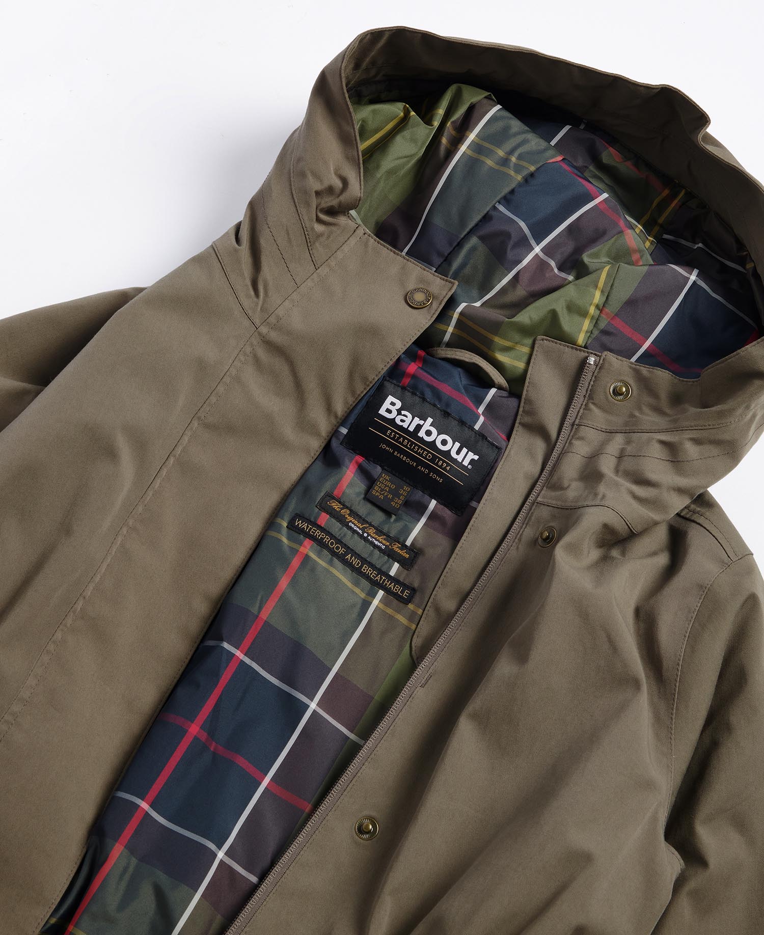Bowlees Waterproof Jacket image number 6