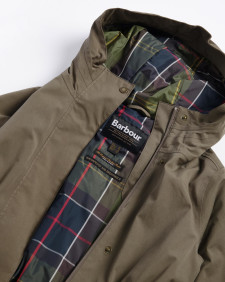 Bowlees Waterproof Jacket Winter Moss-Classic