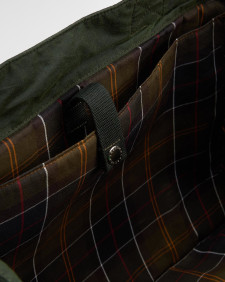 Borsa cerata Barbour x GANNI 