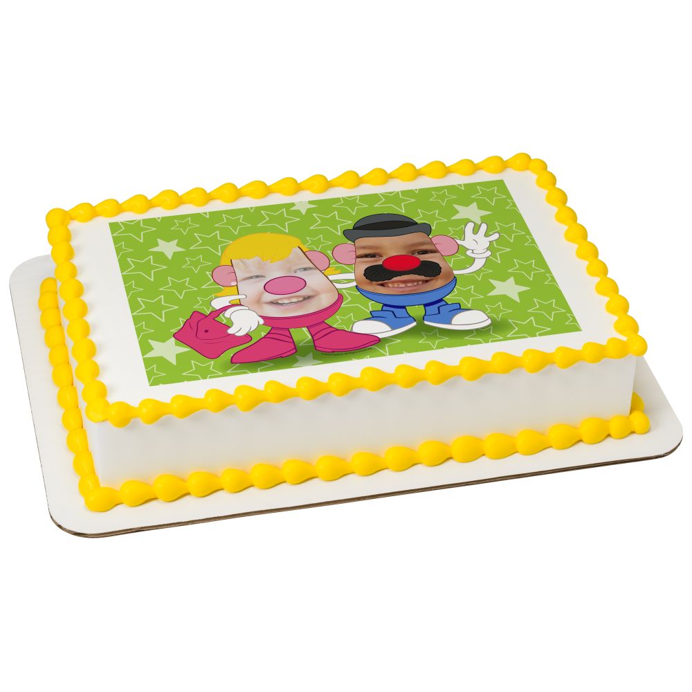 Image Cake Hasbro Potato Head®