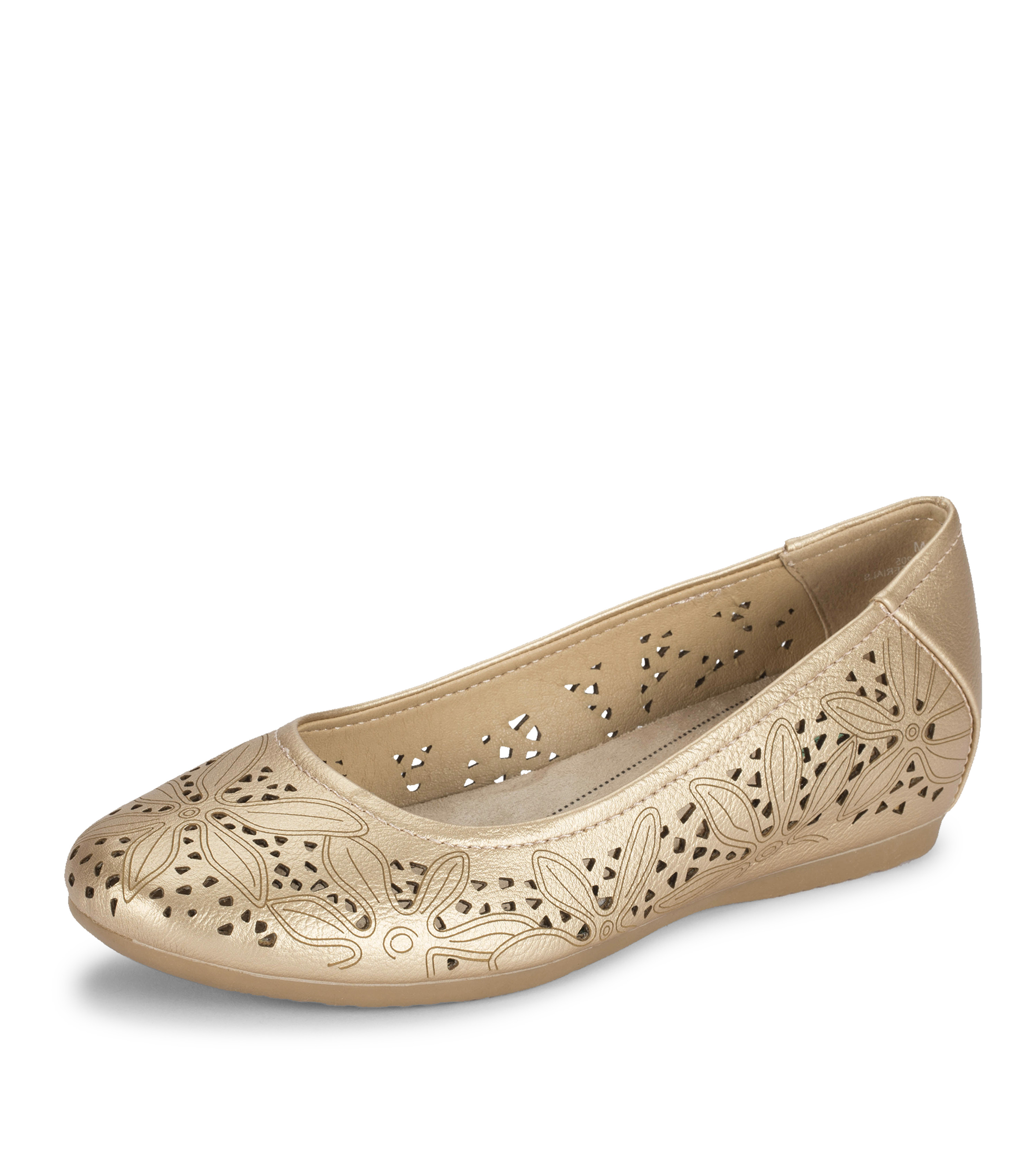 Baretraps MARIAH Women's Casuals Light Gold Size 10 W (BT28837)