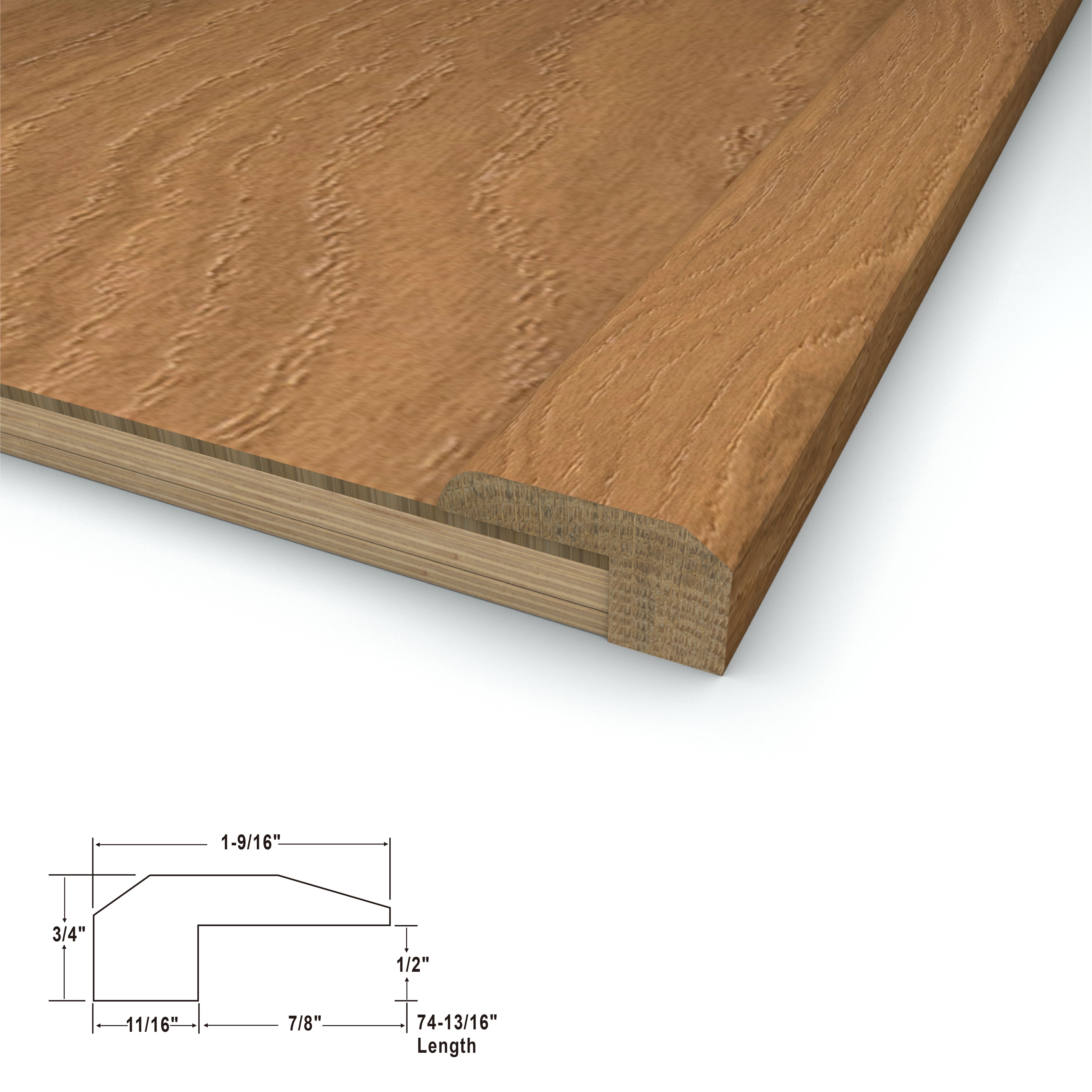 Vintage Vine Cali Hardwoods Threshold view 3