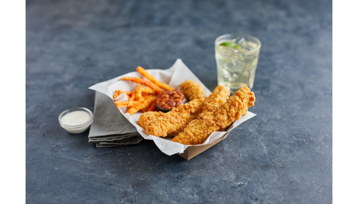 Tyson® Uncooked Breaded Homestyle Chicken Tenders_image_1