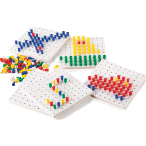 Pegs & Pegboards Set