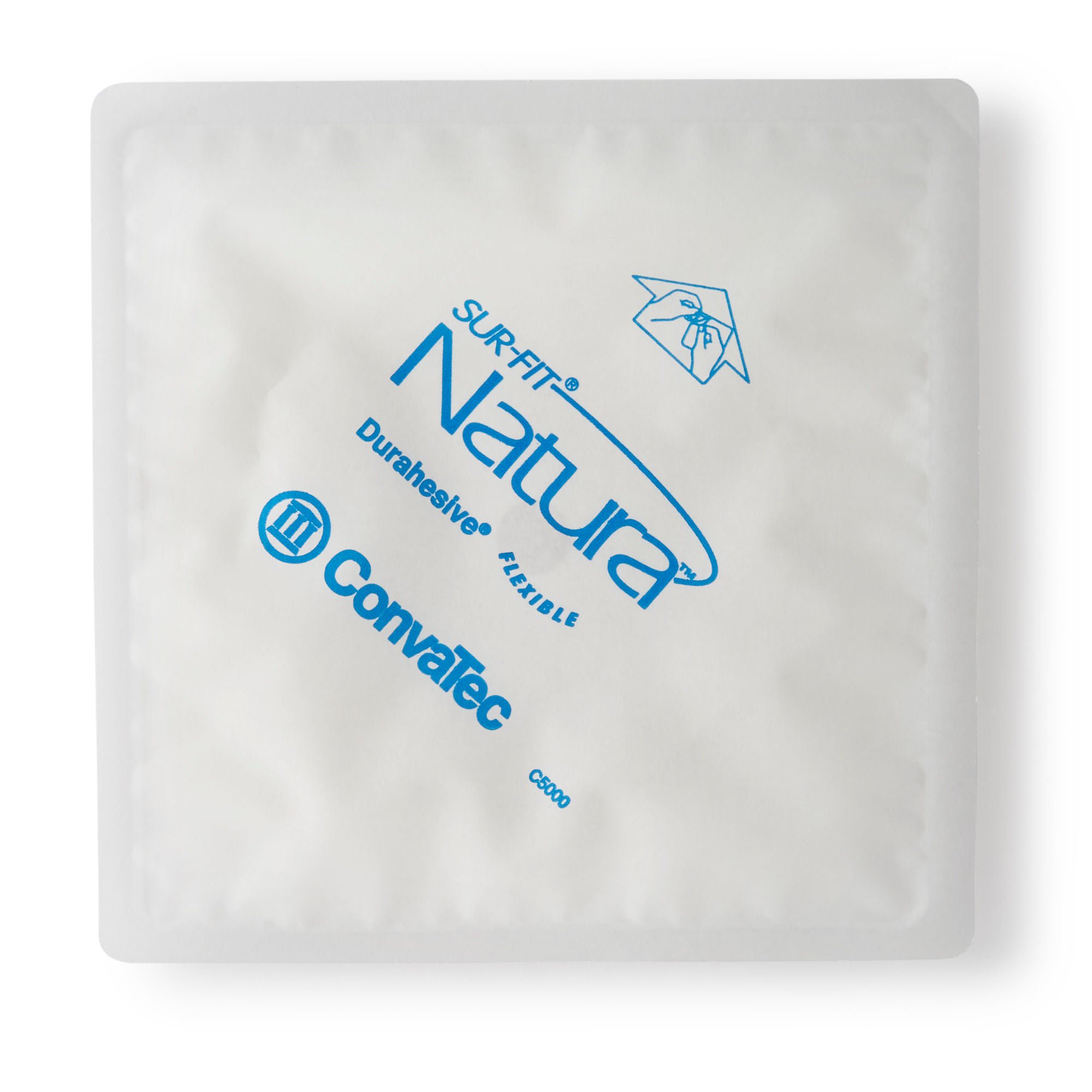Sur-Fit Natura® Two-Piece Durahesive® Skin Barrier, 57 mm flange