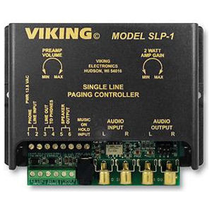 Single Line Paging Controller