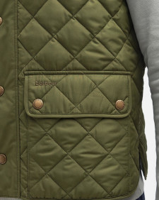 Lowerdale Gilet Dark Moss