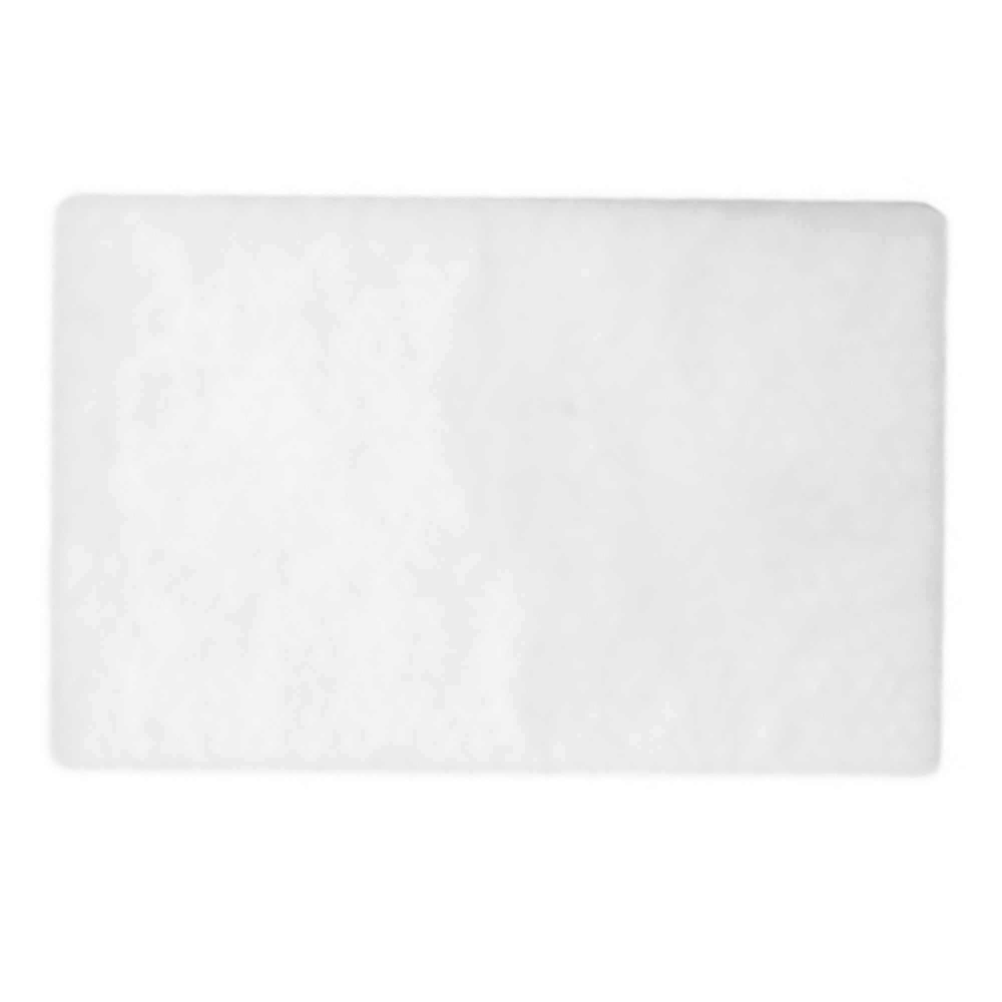 CPAP Filter Exceleron Medical Pollen Disposable 1 per Pack White No Tab