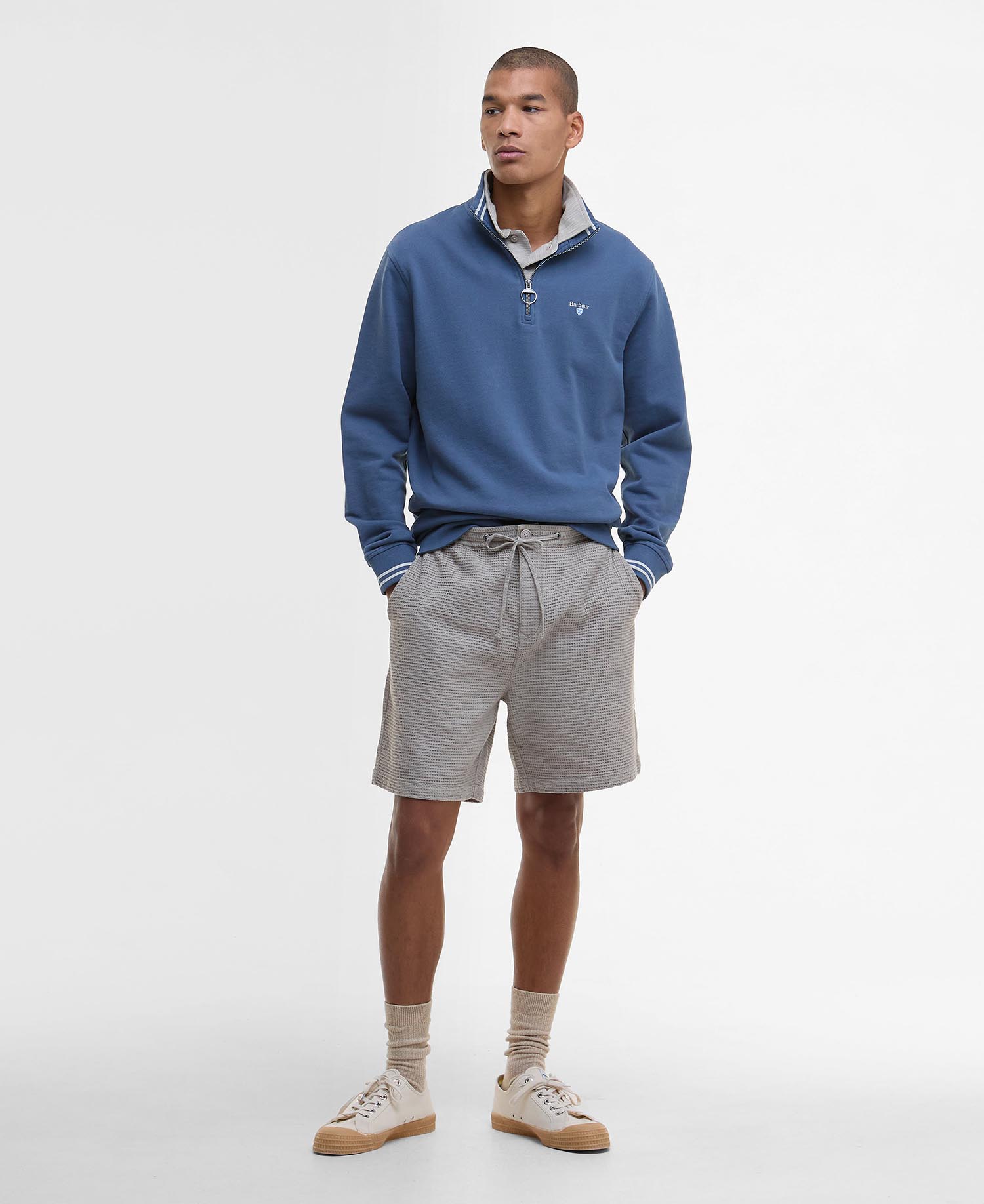 Sweatshirt Rosford Half-Zip image number 1