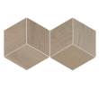 Flow Mid 6×10 Diamond Wood Decorative Tile Matte