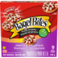 Bagel Bites Cheese & Pepperoni Frozen Pizza Snack