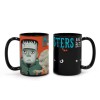 Little Monsters 15 ounce Coffee Mug and Spoon, Frankenstein and Friends