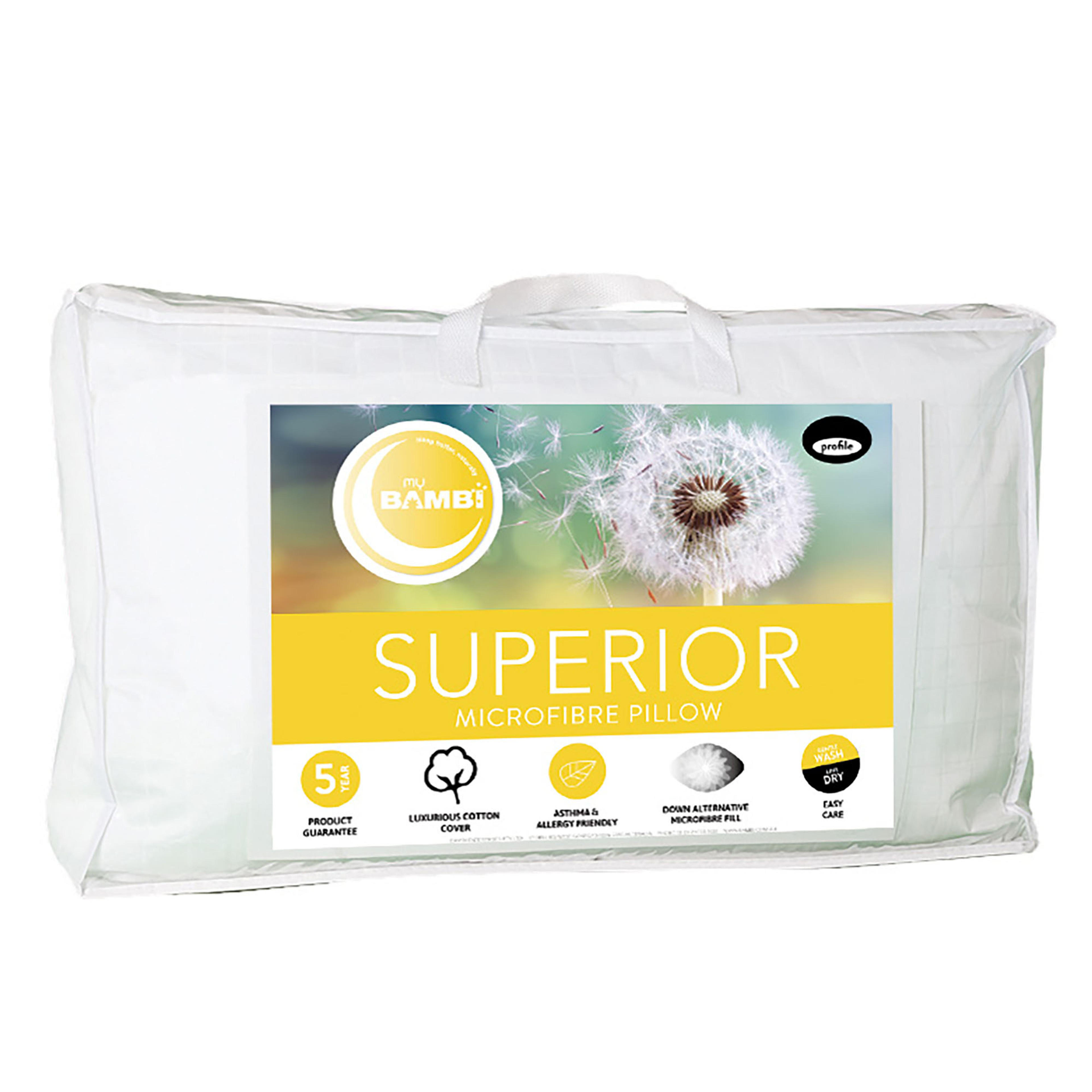 Product image of the  Bambi Superior Pillow from Forty Winks