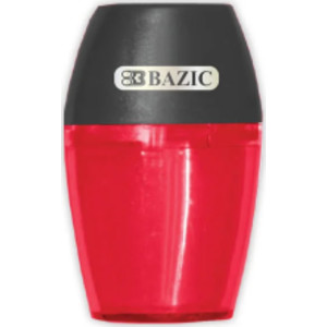Sacapuntas Axel con receptáculo, colores surtidos, 1 unidad