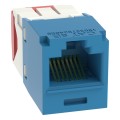 Mini-Com® TX5e™ TG Style UTP Jack Module, Blue